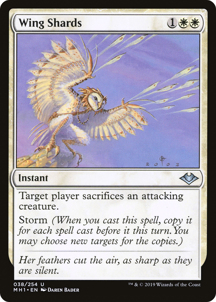 Wing Shards (MH1-038) [Modern Horizons] Foil