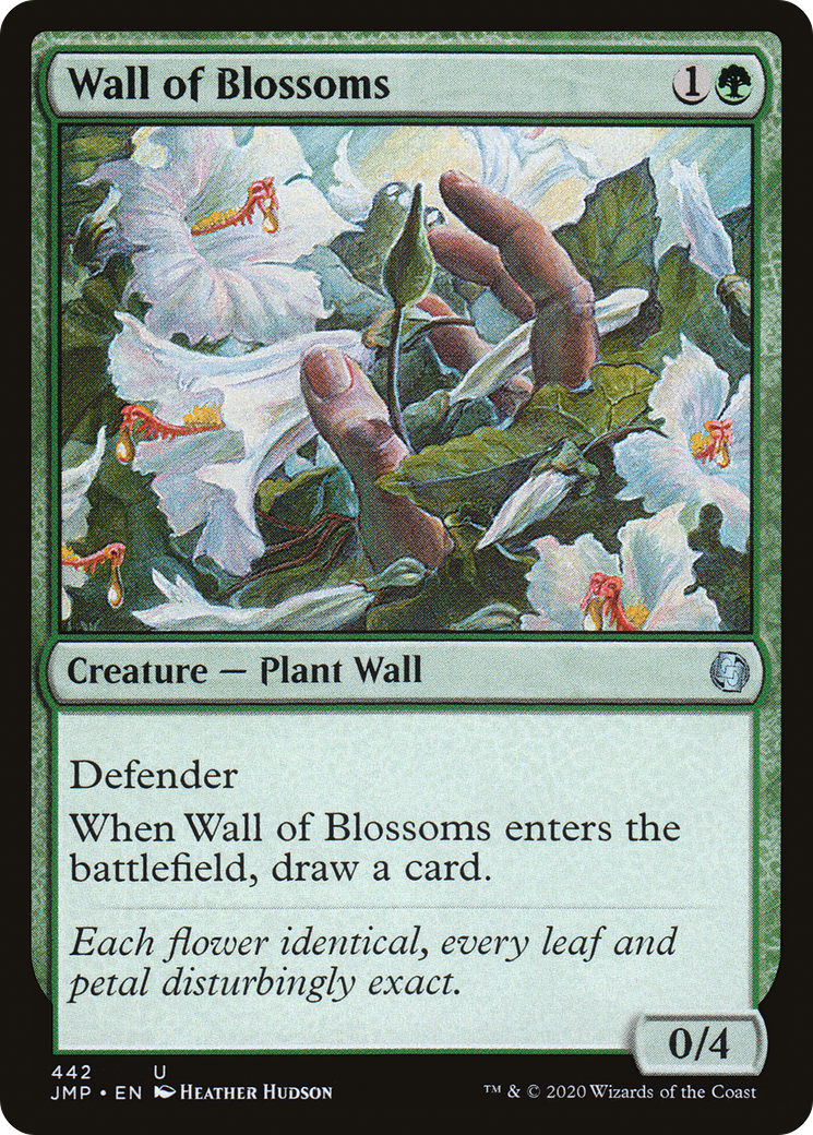 Wall of Blossoms (JMP-442) [Jumpstart]