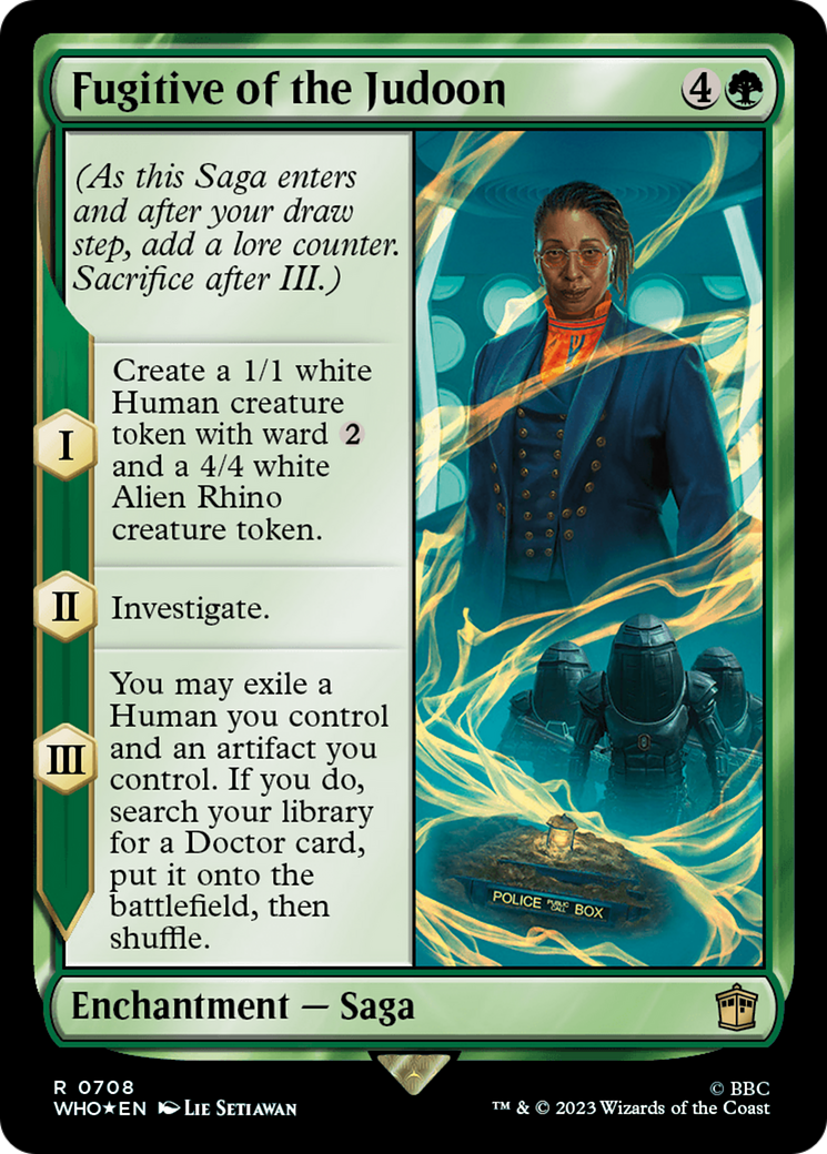 Fugitive of the Judoon (WHO-708) [Doctor Who] Foil