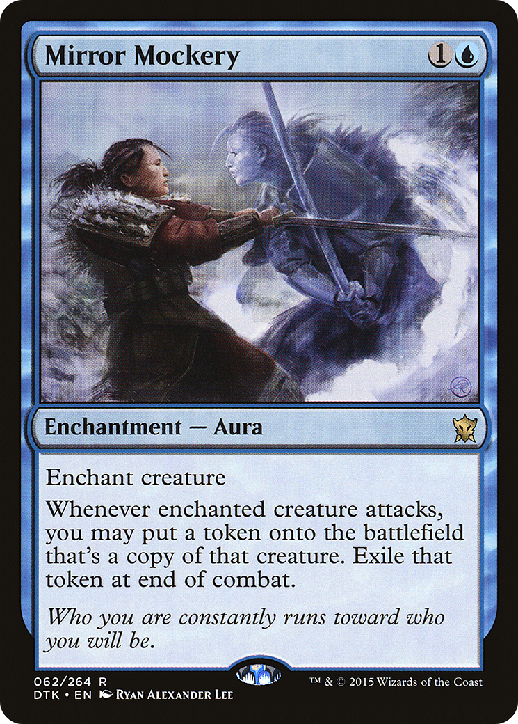 Mirror Mockery (DTK-062) [Dragons of Tarkir]