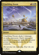 Crackling Doom (KTK-171) [Khans of Tarkir]