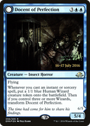 Docent of Perfection // Final Iteration (PRE-56S) [Eldritch Moon Promos]: (mooneldrazidfc) Foil
