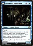 Docent of Perfection (PRE-56S) [Eldritch Moon Promos] Foil