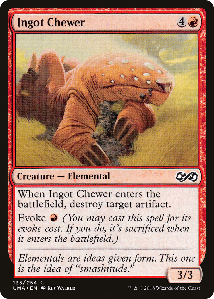 Ingot Chewer (UMA-135) [Ultimate Masters] Foil