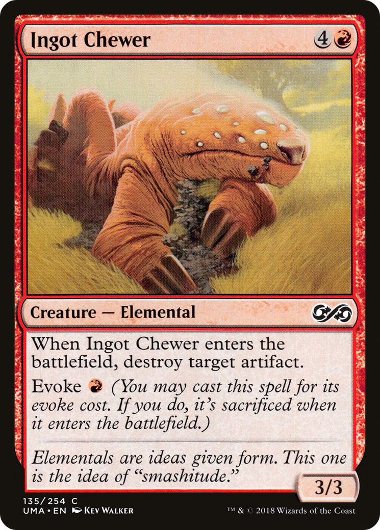 Ingot Chewer (UMA-135) [Ultimate Masters]