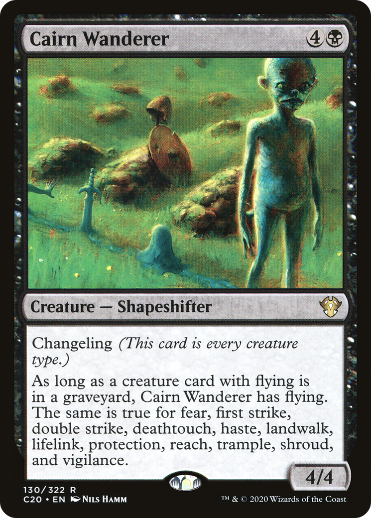 Cairn Wanderer (C20-130) [Commander 2020]