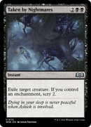 Taken by Nightmares (WOE-112) [Wilds of Eldraine] Foil