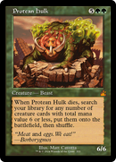 Protean Hulk (RVR-353) [Ravnica Remastered] Foil