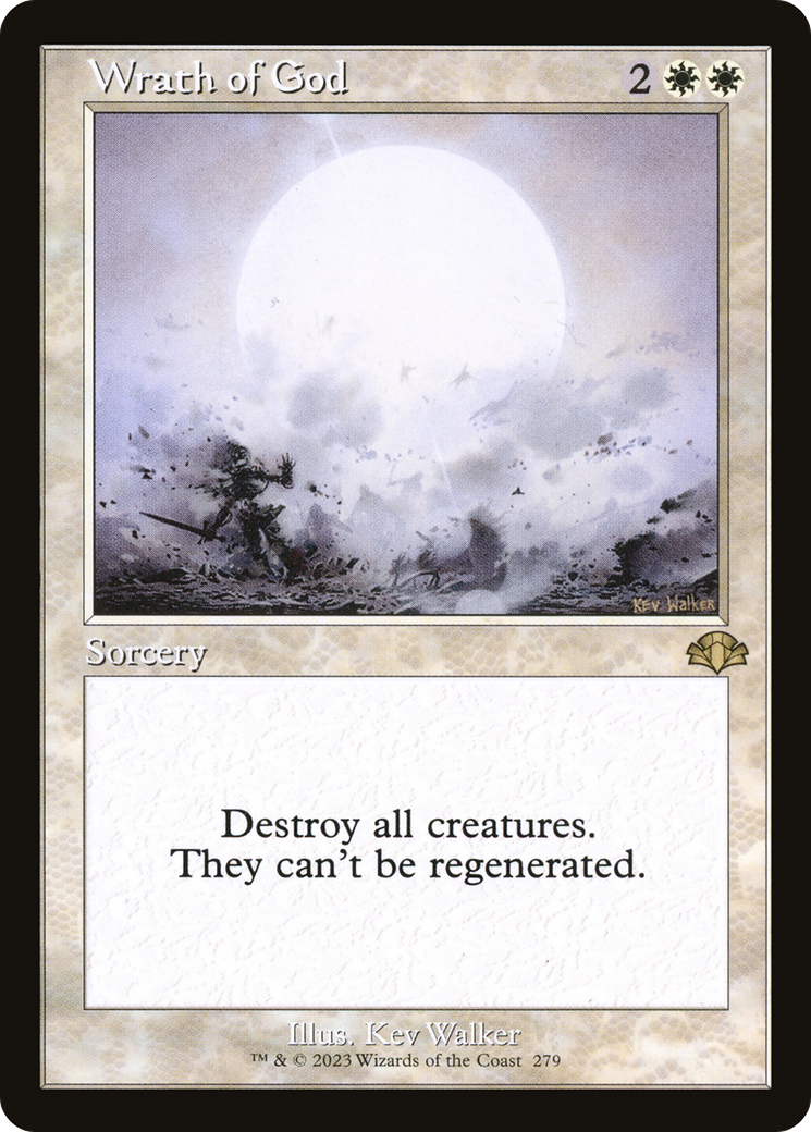 Wrath of God (DMR-279) [Dominaria Remastered] Foil