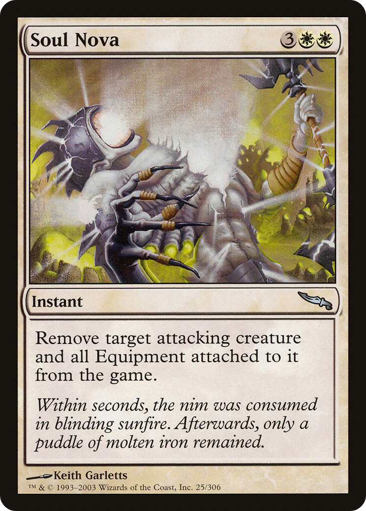 Soul Nova (MRD-025) [Mirrodin]