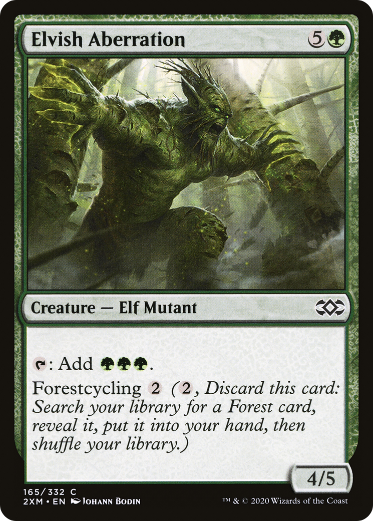 Elvish Aberration (2XM-165) [Double Masters]