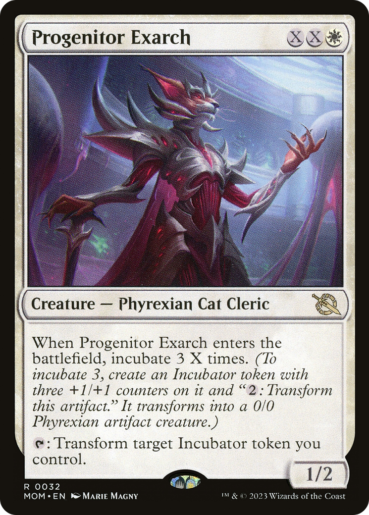 Progenitor Exarch (MOM-032) [March of the Machine] Foil