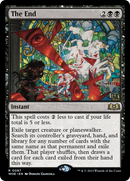 The End (PPWOE-87P) [Wilds of Eldraine Promos] Foil