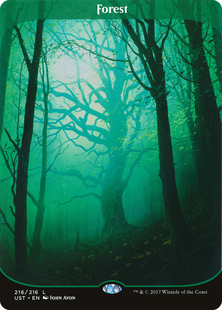 Forest (UST-216) [Unstable] (Borderless) Foil