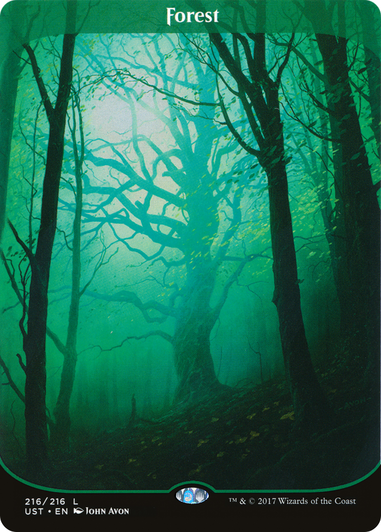 Forest (UST-216) (Borderless) [Unstable]
