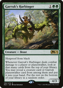 Garruk's Harbinger (PPM21-185P) [Promo Pack: Core Set 2021 Promos]