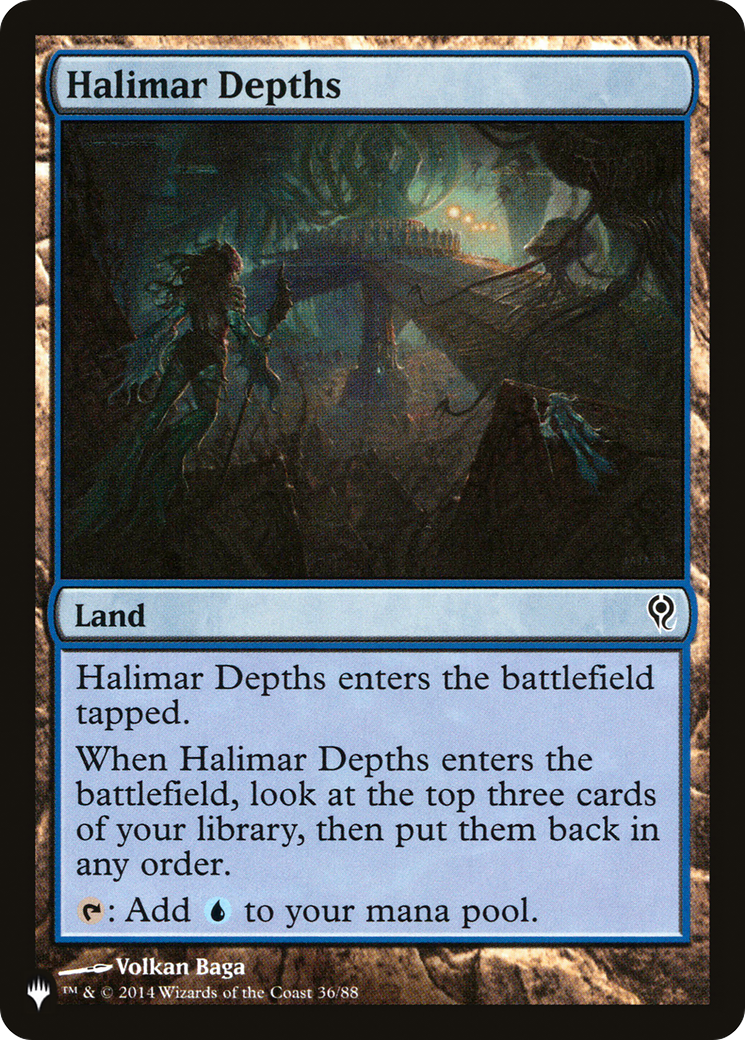 Halimar Depths (LIST-DDM-36) [The List]