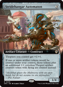 Stridehangar Automaton (DRC-035) [Commander: Aetherdrift]: (Extended Art)