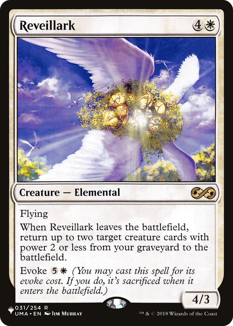 Reveillark (LIST-UMA-31) [The List]