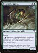 Copper Longlegs (ONE-165) [Phyrexia: All Will Be One] Foil