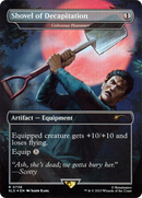 Colossus Hammer (SLD-736) [Secret Lair Drop] / Shovel of Decapitation (Borderless)