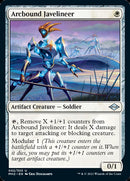 Arcbound Javelineer (MH2-002) [Modern Horizons 2] Foil