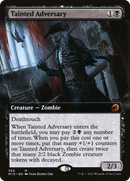 Tainted Adversary (Extended Art) (MID-350) [Innistrad: Midnight Hunt]