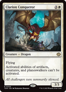 Clarion Conqueror (TDM-005) [Tarkir: Dragonstorm] Foil