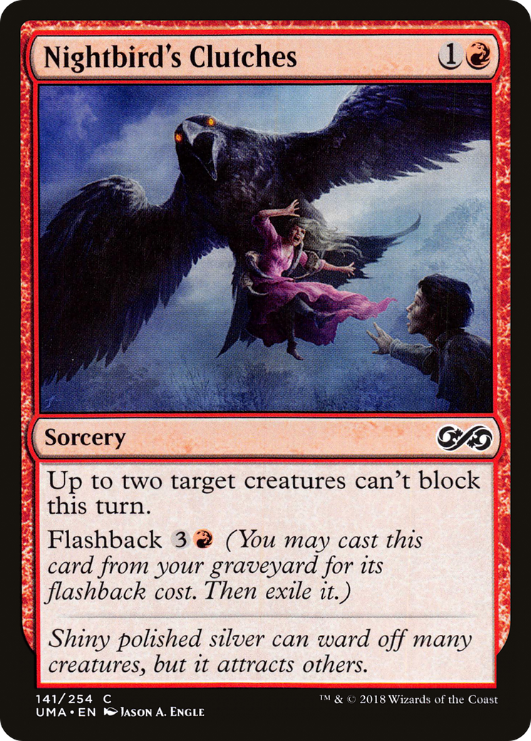 Nightbird's Clutches (UMA-141) [Ultimate Masters]