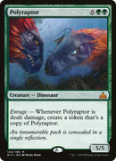 Polyraptor (RIX-144) [Rivals of Ixalan]