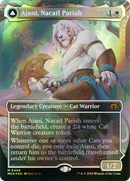 Ajani, Nacatl Pariah // Ajani, Nacatl Avenger (MH3-468) [Modern Horizons 3] (Borderless) Foil