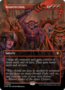 Insurrection (CMM-699) [Commander Masters] (Borderless) Foil