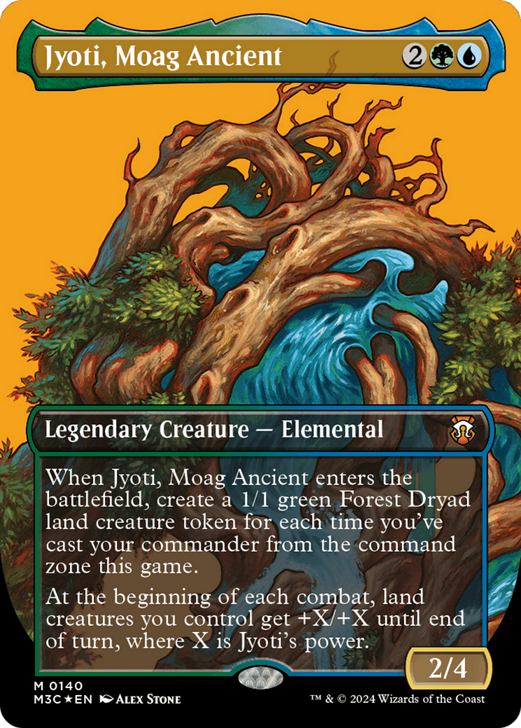 Jyoti, Moag Ancient (M3C-140) [Modern Horizons 3 Commander] (Borderless) Foil