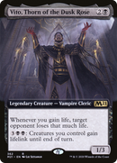 Vito, Thorn of the Dusk Rose (Extended Art) (M21-362) [Core Set 2021]