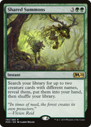 Shared Summons (PPM20-193P) [Promo Pack: Core Set 2020 Promos]