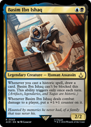Basim Ibn Ishaq (ACR-049) [Assassin's Creed] Foil