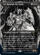 Syr Konrad, the Grim (SLD-1297) [Secret Lair Drop] (Borderless) Foil