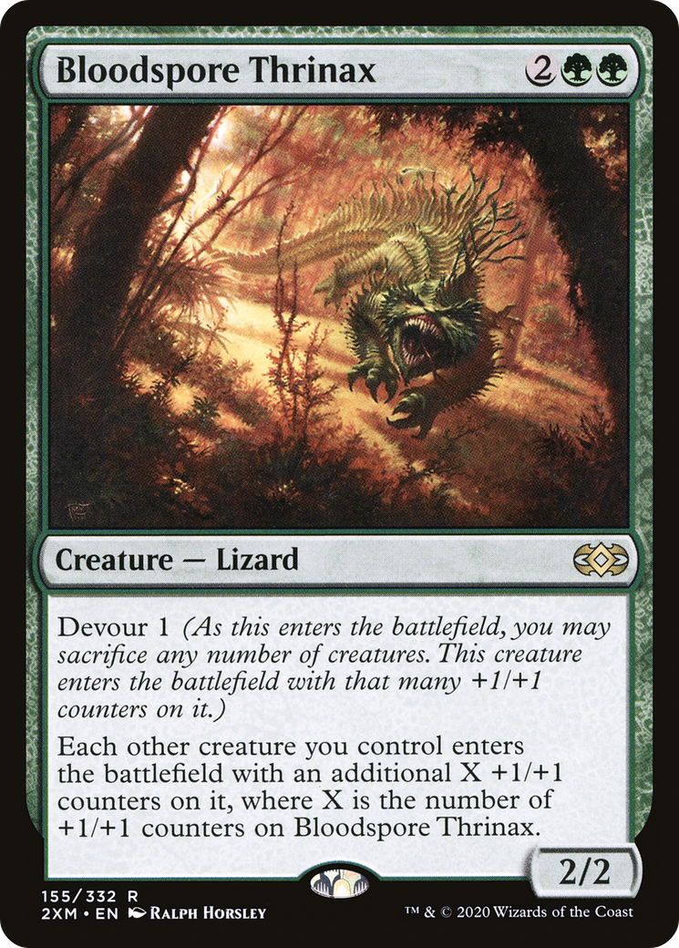 Bloodspore Thrinax (2XM-155) [Double Masters]