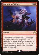 Burn from Within (SOI-148) [Shadows over Innistrad] Foil