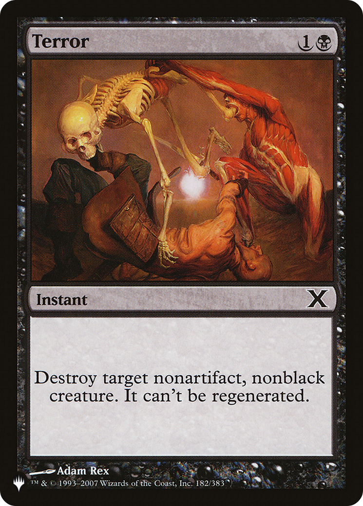 Terror (LIST-10E-182) [The List]