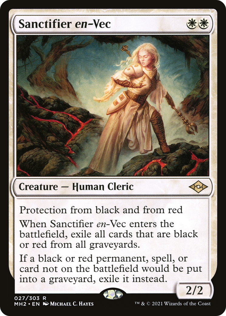 Sanctifier en-Vec (MH2-027) [Modern Horizons 2]