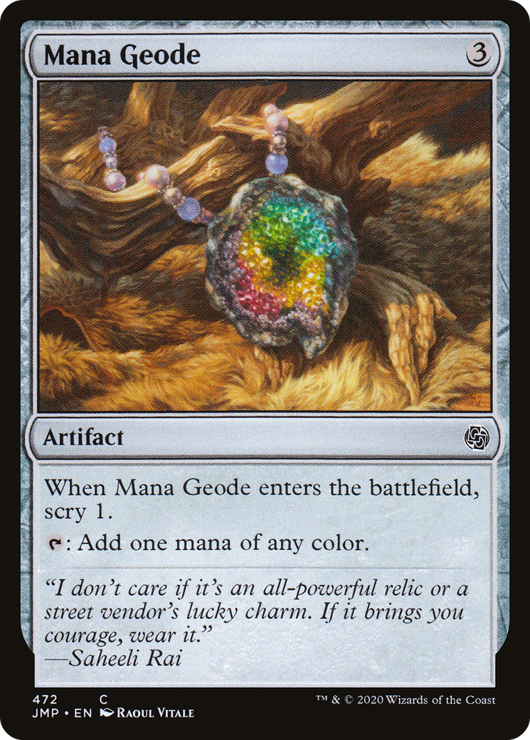 Mana Geode (JMP-472) [Jumpstart]