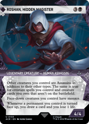 Roshan, Hidden Magister (ACR-133) [Assassin's Creed]: (Showcase) (Borderless)