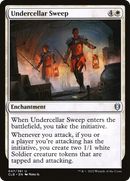 Undercellar Sweep (CLB-047) [Commander Legends: Battle for Baldur's Gate] Foil