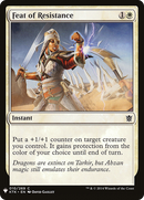 Feat of Resistance (LIST-KTK-10) [The List]