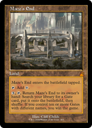 Maze's End (RVR-465) [Ravnica Remastered] Foil