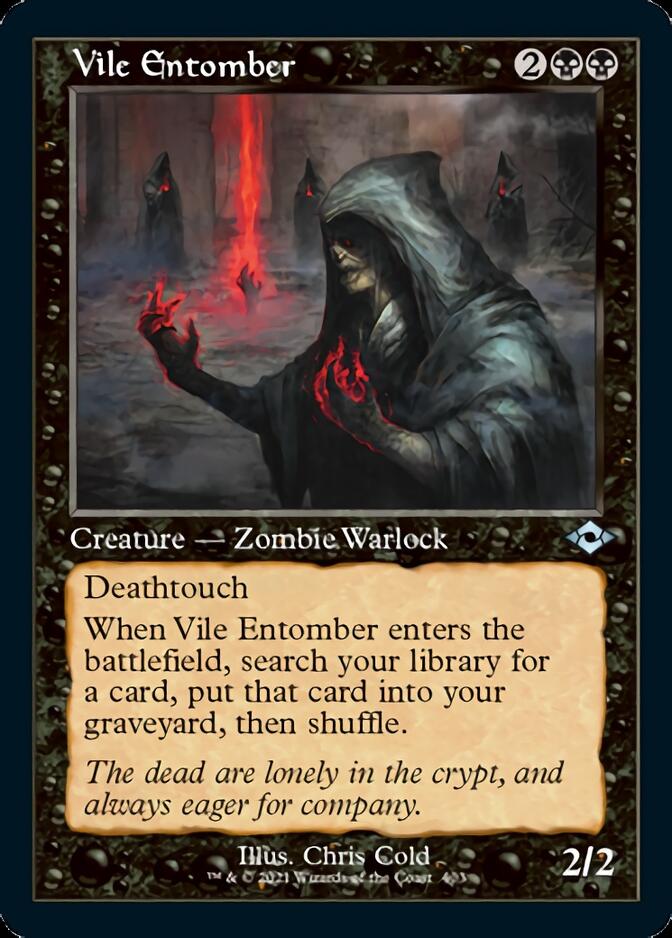 Vile Entomber (MH2-403) [Modern Horizons 2] Foil
