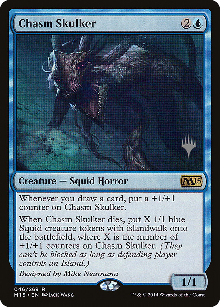Chasm Skulker (PPIKO-46P) [Promo Pack: Magic 2015 Promos]