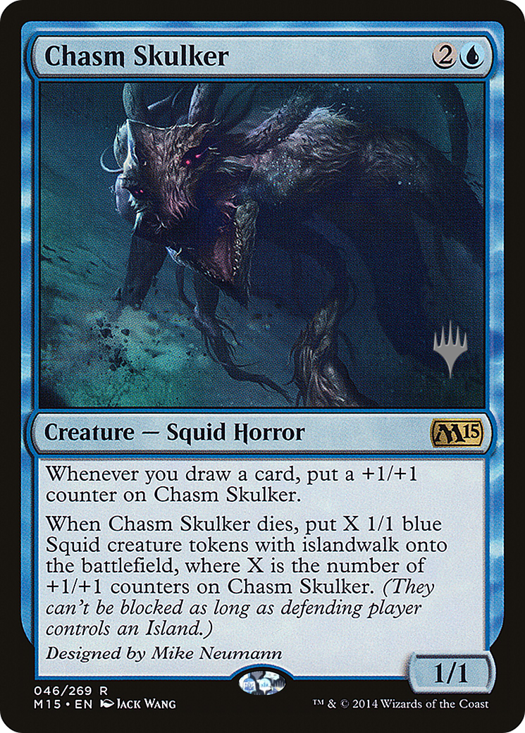 Chasm Skulker (PPIKO-46P) [Magic 2015 Promos]