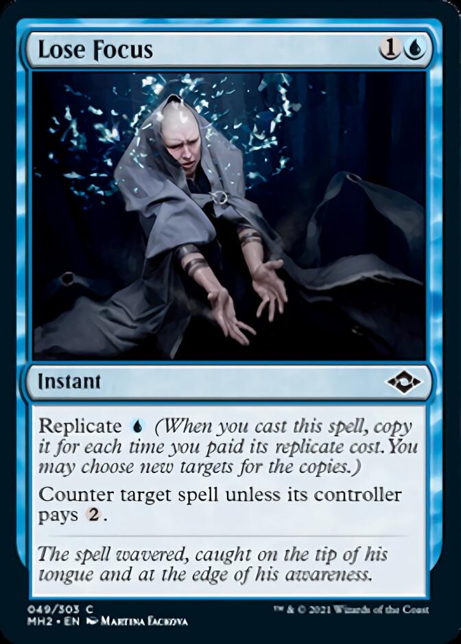 Lose Focus (MH2-049) [Modern Horizons 2] Foil